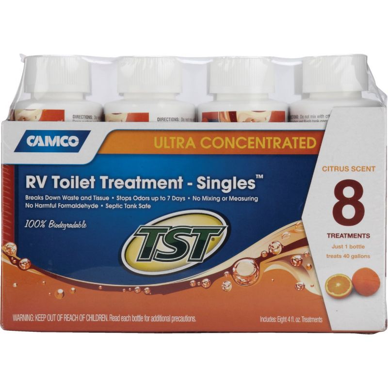 TST Ultra Concentrated RV Tank Treatment Singles 4 Oz