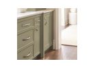 Amerock Extensity Series BP2937926 Cabinet Pull, 4-1/8 in L Handle, 11/16 in H Handle, 1-5/16 in Projection, Zinc Contemporary