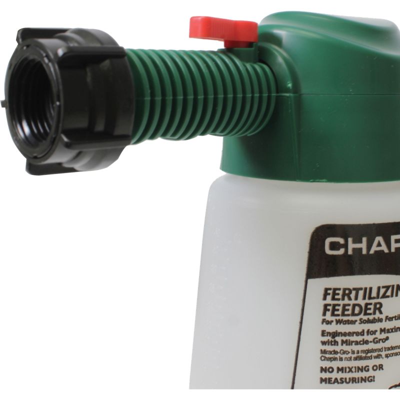 CHAPIN G405 Hose End Sprayer, 32 oz Cup, Poly