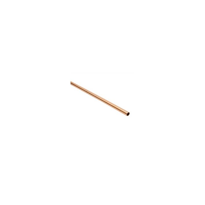 Streamline 000775/MH06003TP Copper Tubing, 3 ft L, Solid, Type M