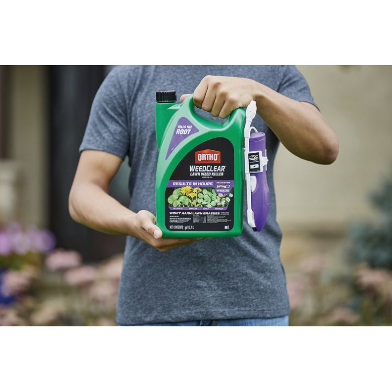 Ortho WeedClear Southern Lawn Weed &amp; Grass Killer 1 Gal., Wand Sprayer