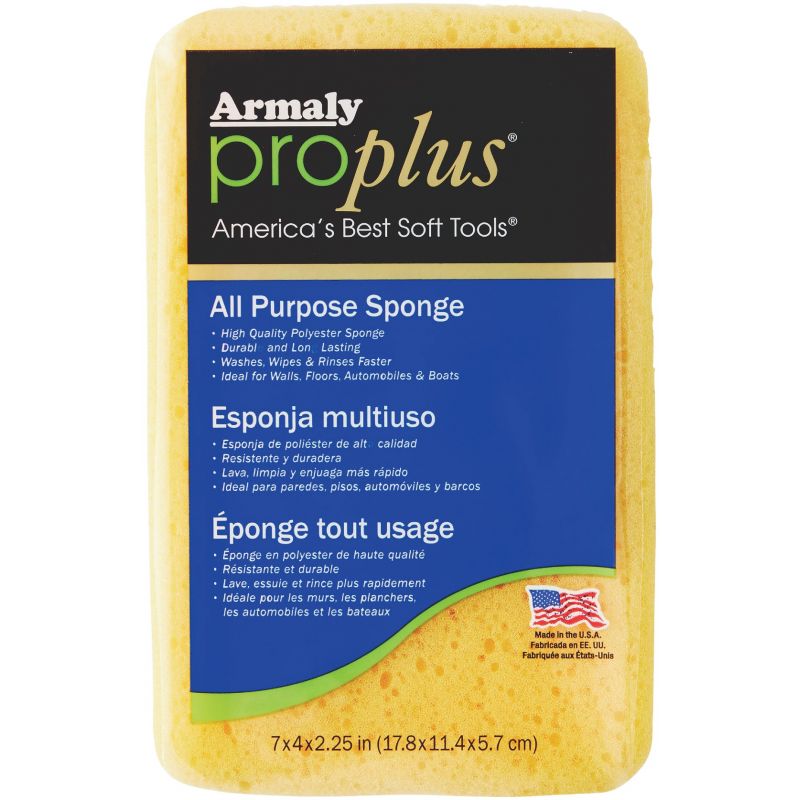 Armaly ProPlus Polyester Sponge Yellow
