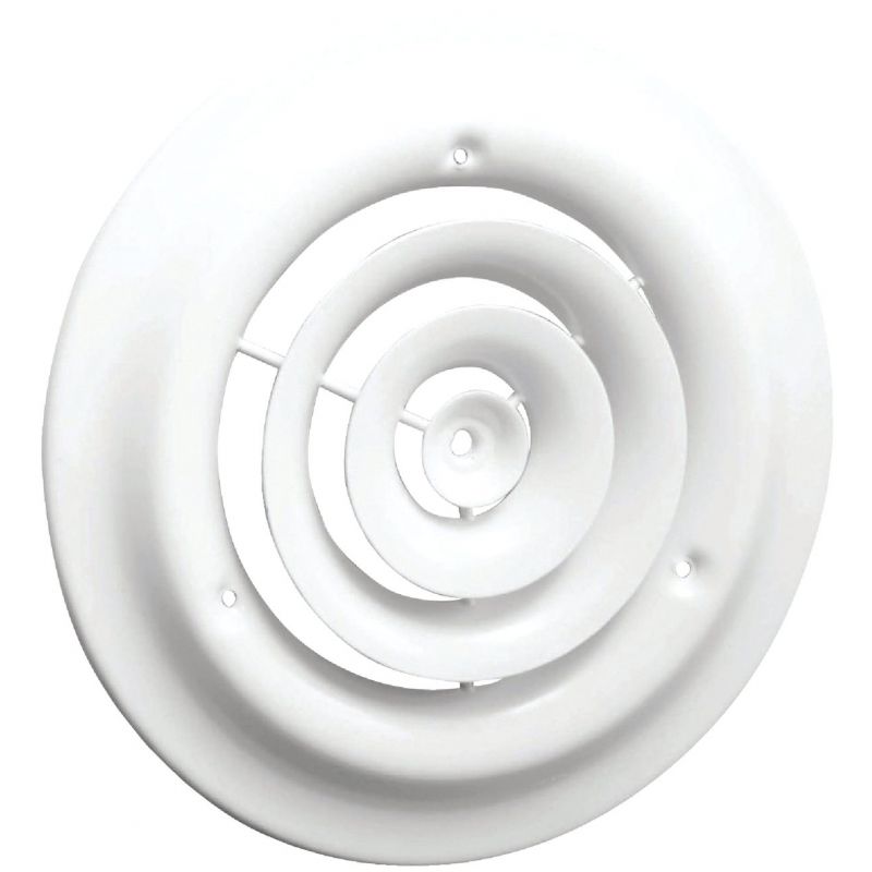 Ameriflow Ceiling Diffuser White