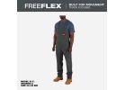 Milwaukee FREEFLEX Unisex Bib Overalls Gray