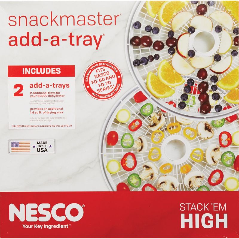 Nesco American Harvest Snackmaster Encore Dehydrator/ Jerky