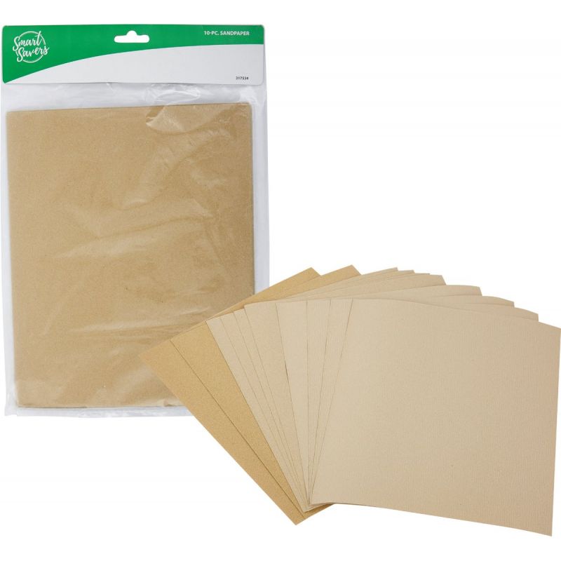 Smart Savers Sandpaper (Pack of 12)
