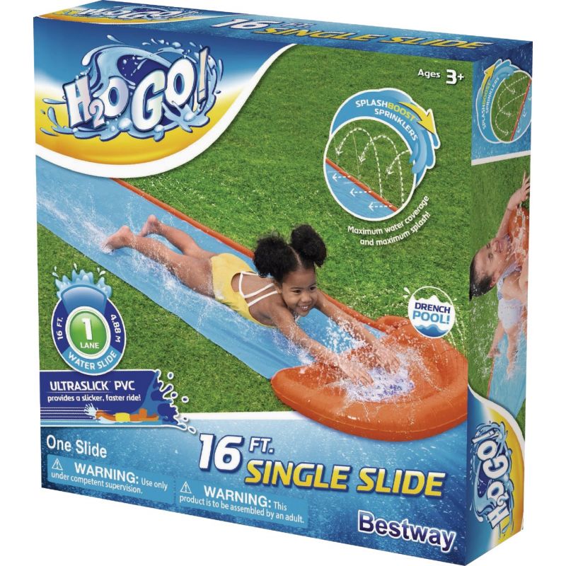 H20GO! Single Water Slide 1-Person