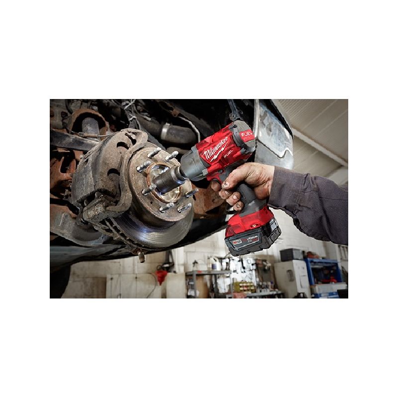 Milwaukee 2767-20 Impact Wrench, Tool Only, 18 V, 5 Ah, 1/2 in Drive, 0 to 2100 ipm, 0 to 1750 rpm Speed