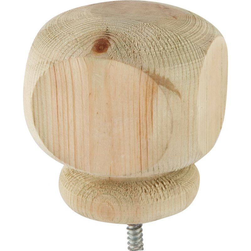 ProWood Treated Contemporary Post Cap Natural