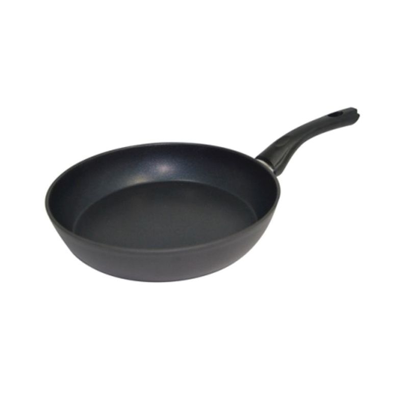 Starfrit La Forge Aroma Series 0308750060000 Fry Pan, 8 in Dia, Aluminum, Black, Non-Stick: Yes, Dishwasher Safe: Yes Black