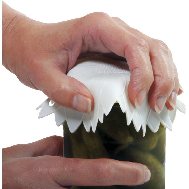 Norpro Rubber Jar Opener Grip White, Jar