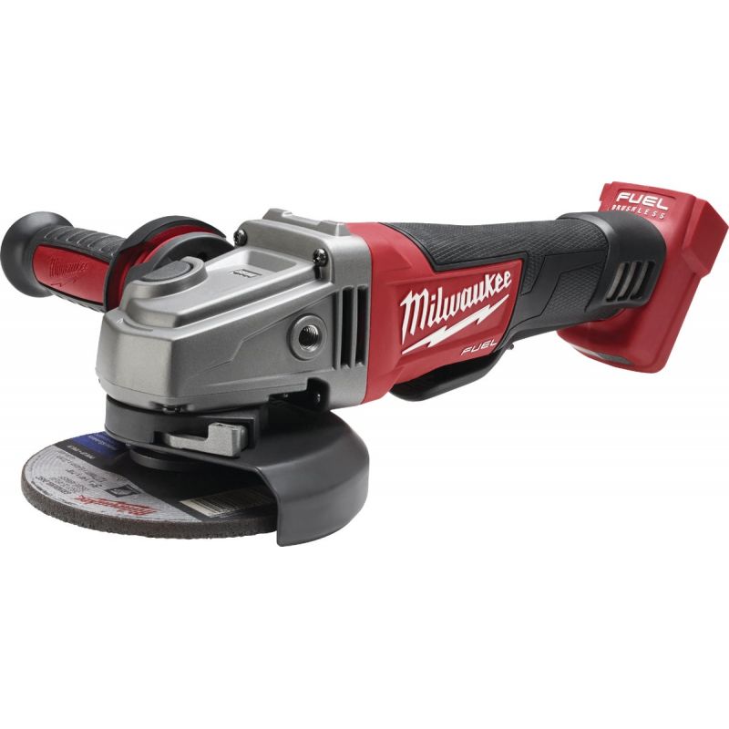 Milwaukee M18 FUEL Brushless Cordless Angle Grinder, Paddle Switch - Tool Only