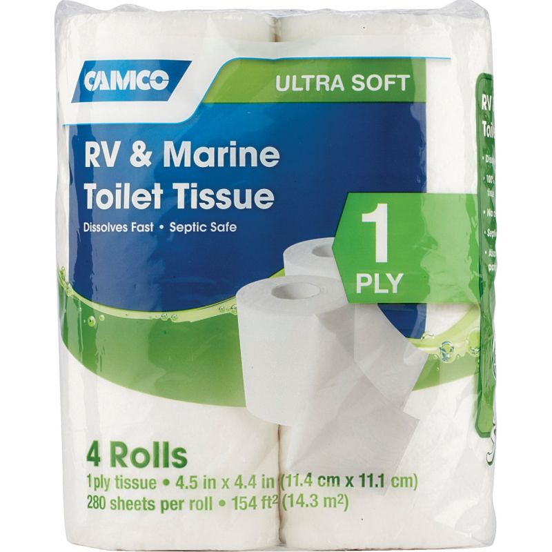 Camco RV &amp; Marine Toilet Paper White