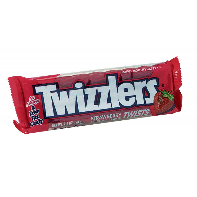 Twizzlers Strawberry Twists 2.5 Oz. (Pack of 18)