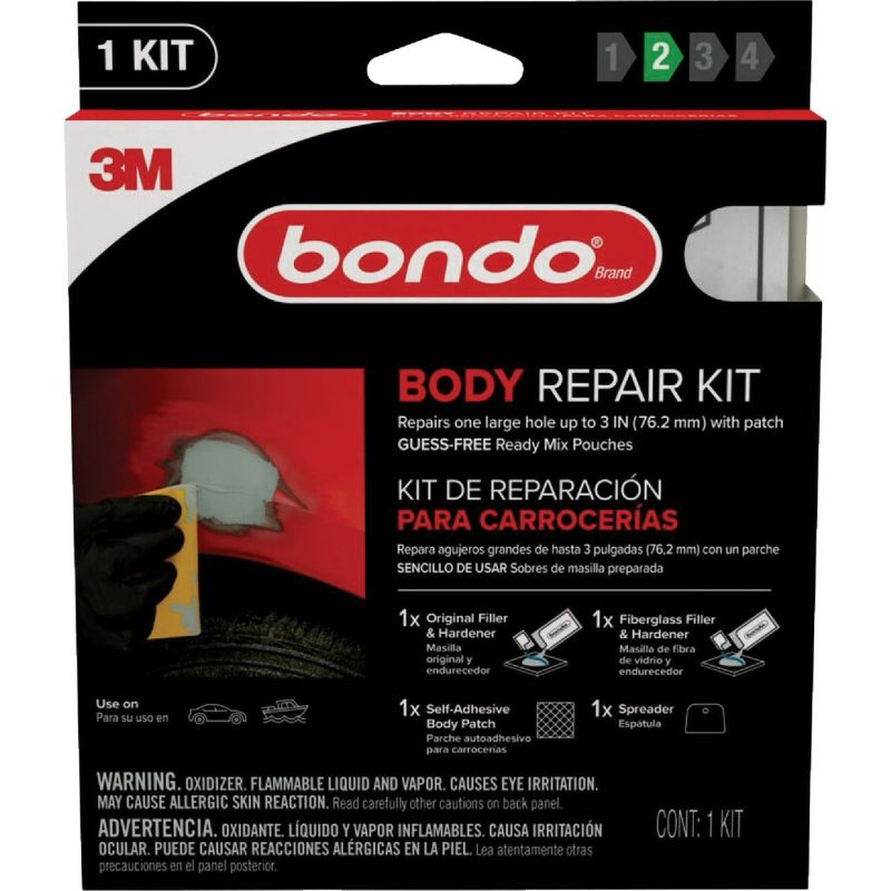 Bondo 2 Oz. Ready Mix Body Repair Kit 2 Oz.
