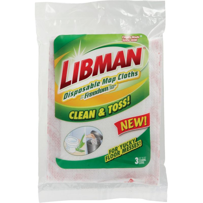 Libman Freedom Spray Disposable Mop Refill
