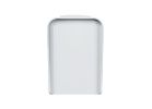 Command 17045-ES Large Canvas Picture Hanger, 5 lb, Plastic, White, Wall Mounting White (Pack of 4)