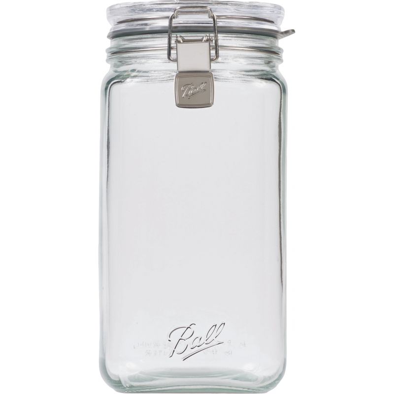 Ball Storage Latch Glass Jar 1/2 Gal. (Pack of 3)