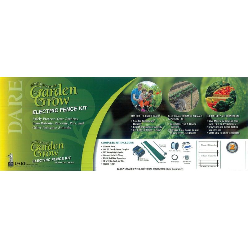 Dare Garden Safe Electric Fence Kit