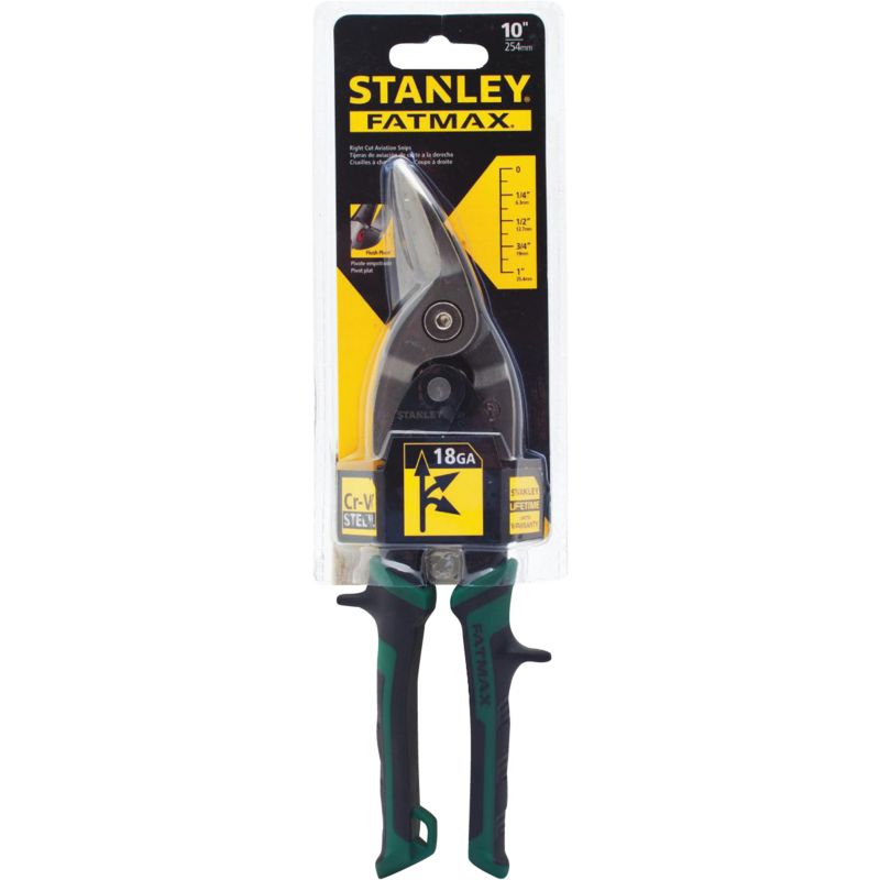 Stanley FatMax Aviation Snips Right