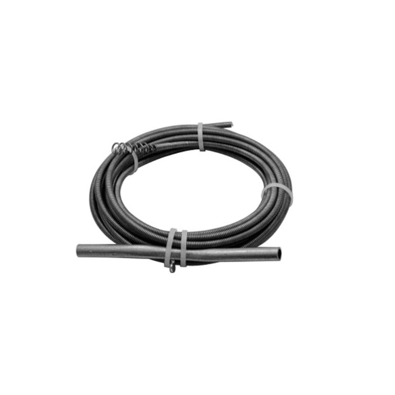 Moen M-Line Series M7924 Drain Auger, 1/4 in Dia Cable, 25 ft L Auger/Cutter