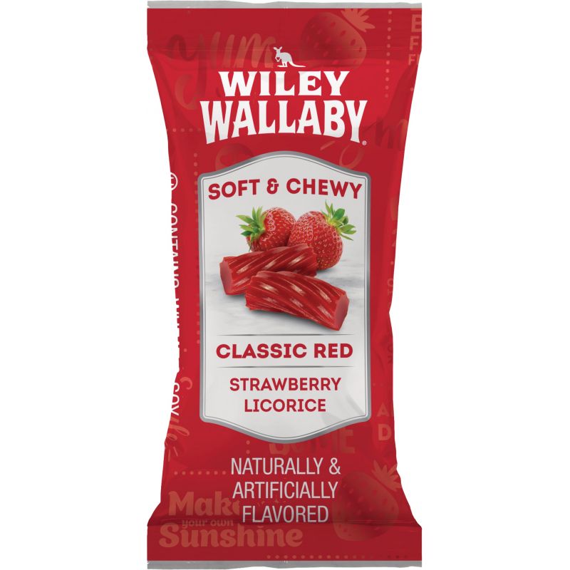 Wiley Wallaby Australian Style Liquorice 0.8 Oz.