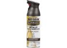 Rust-Oleum Universal Metallic Spray Paint &amp; Primer In One Oil-Rubbed Bronze, 11 Oz.