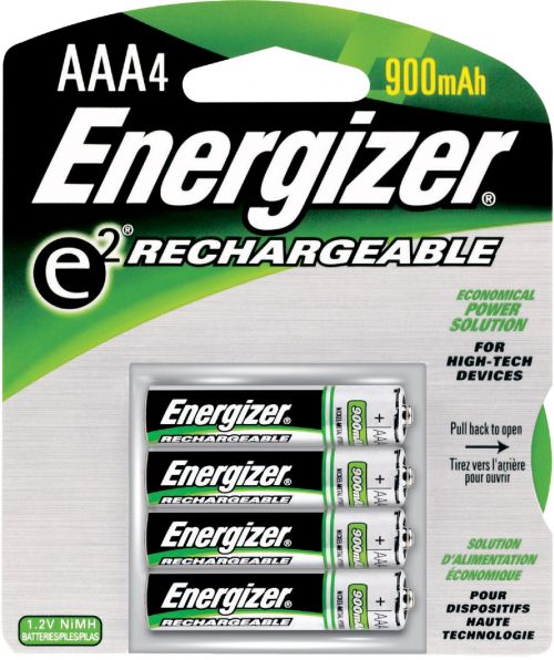 Piles rechargeables Energizer Power Plus AAA LR03 1,2 V 700 mAh 10 unités