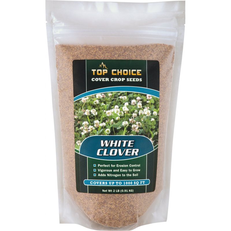 Top Choice White Clover Seed