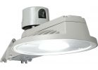 Halo LED 8100-Lumen Outdoor Area Light Fixture Gray
