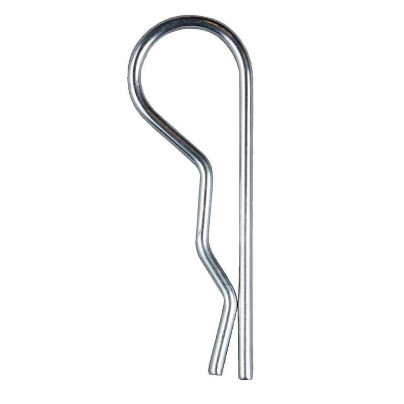 Ben-Mor 70472 Hair Pin Clip, 1/8 in Dia Pin, 2-5/8 in L, Steel, Zinc