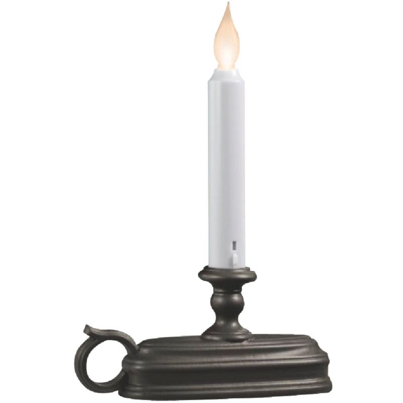 Xodus Deluxe Battery Operated Candle Aged Bronze