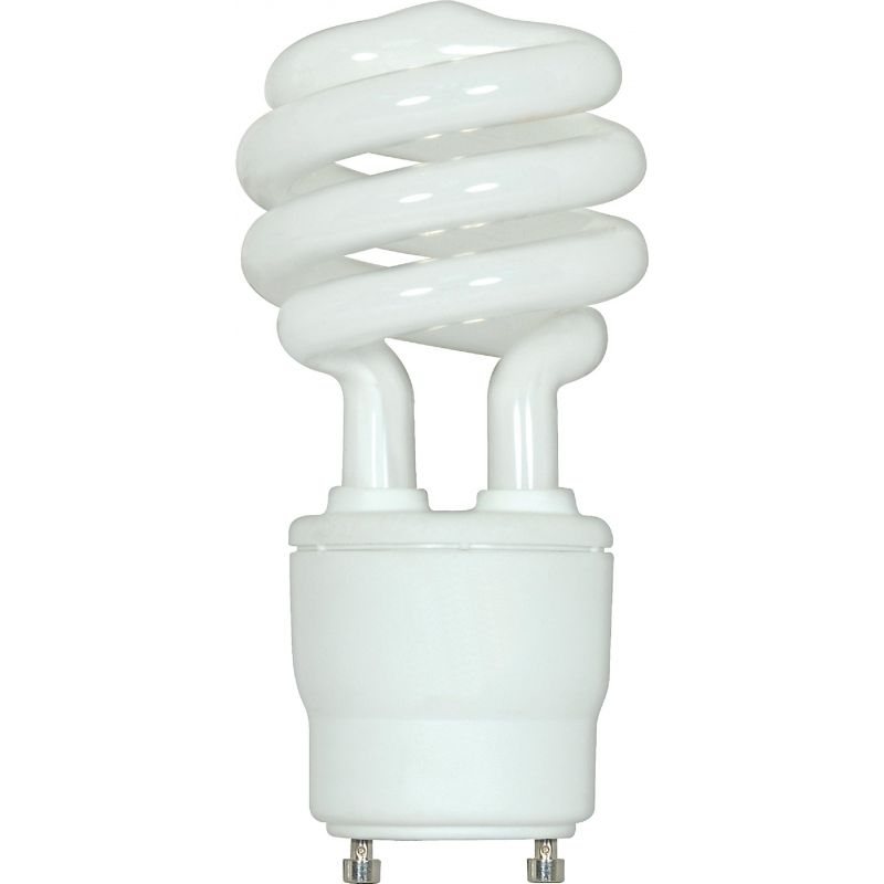 Satco T2 Spiral GU24 CFL Light Bulb