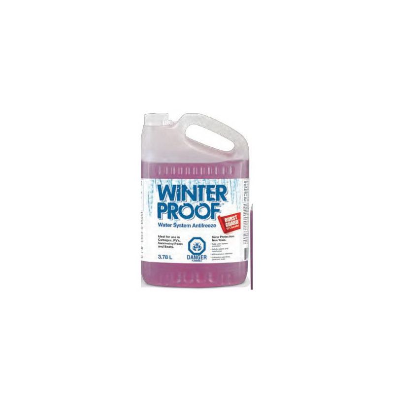 Recochem WINTERPROOF 35-364WP Anti-Freeze, 3.78 L (Pack of 4)