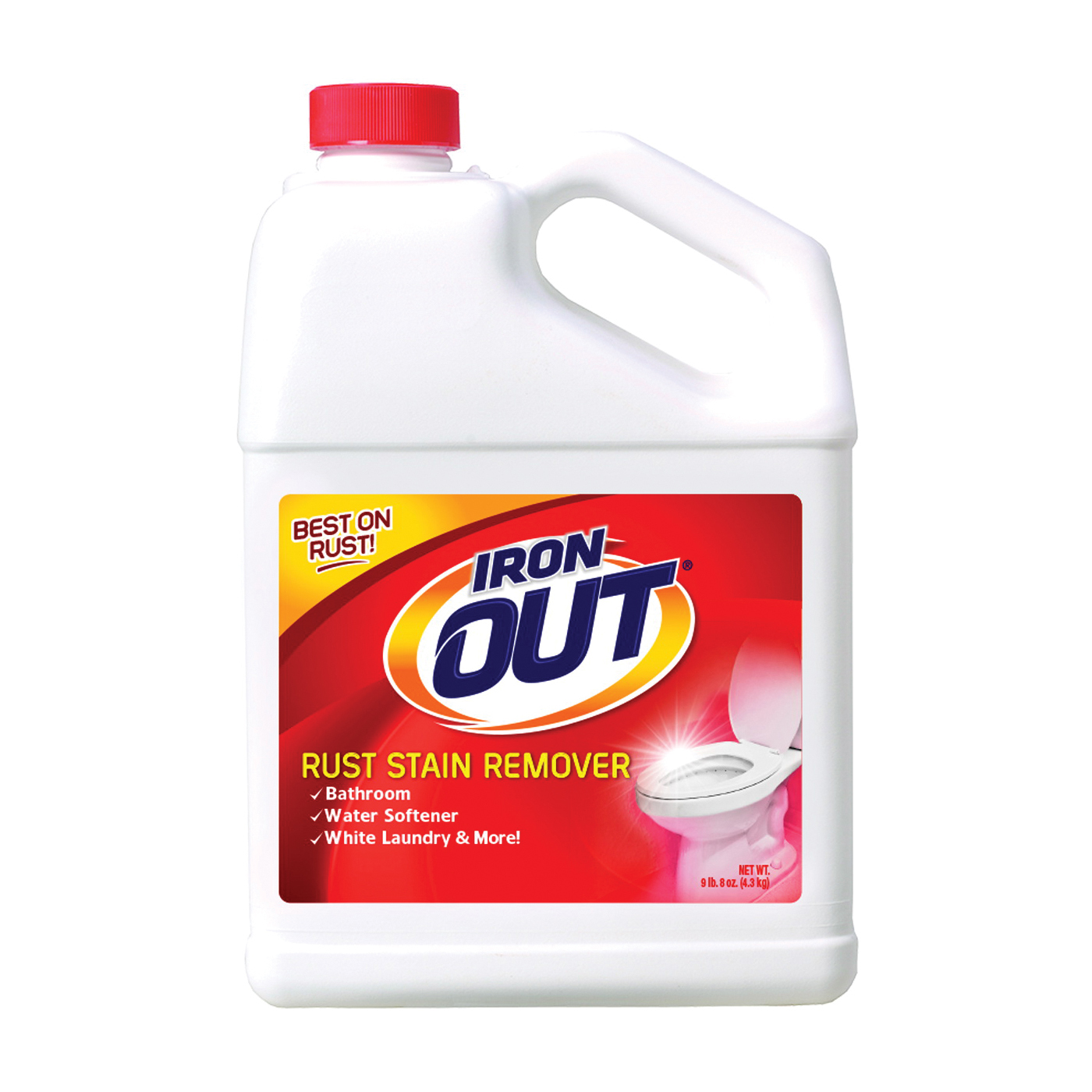 Iron Out Io30n Multi-Purpose Rust Stain Remover-1 Pound 12 Ounces