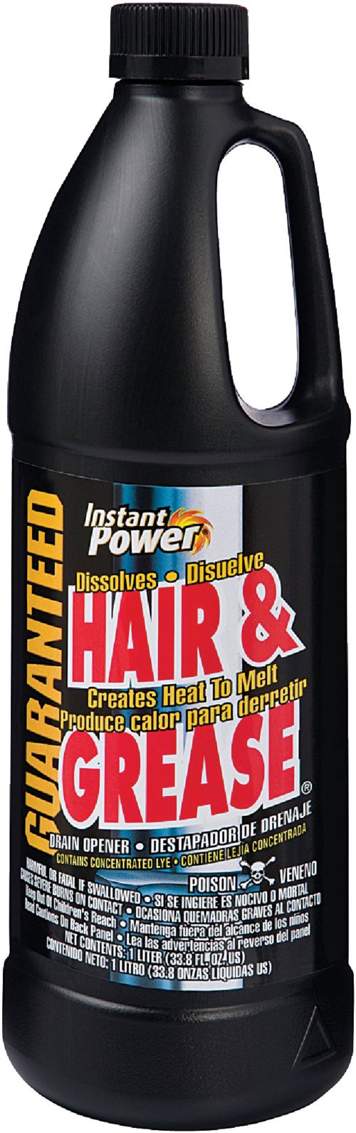 Instant Power Hair Clog Remover, 33.8 Fluid Ounce 
