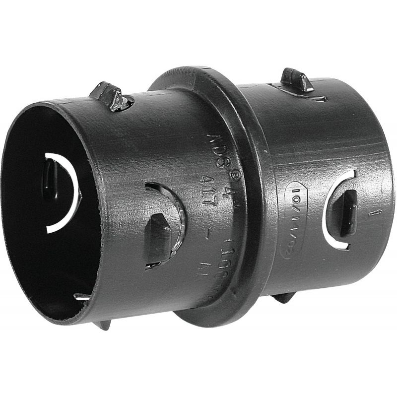 Advanced Basement 4&quot; Internal Corrugated Coupling 4 In.