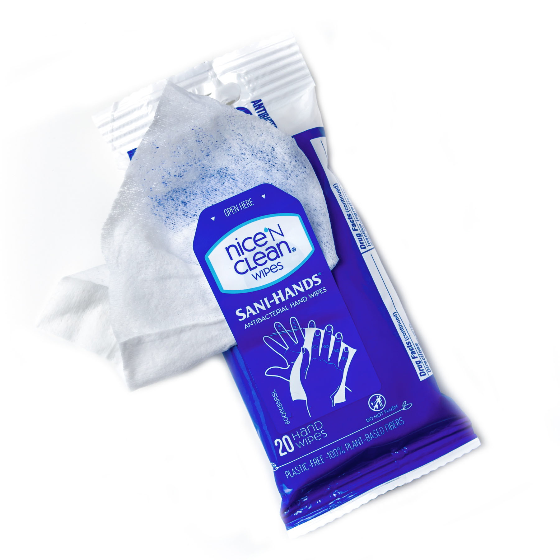 Antibacterial Hand Wipes | Antibacterial Wipes | Nice 'N CLEAN