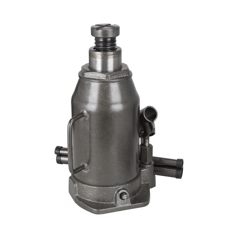 ProSource T010720 Hydraulic Bottle Jack, 20 ton, 9-1/2 to 17-1/8 in Lift, Steel, Gray Gray