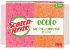 3M Scotch-Brite O-Cel-O StayFresh Sponge Assorted