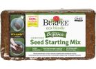 Burpee Organic Concentrated Brick Seed Starting Mix