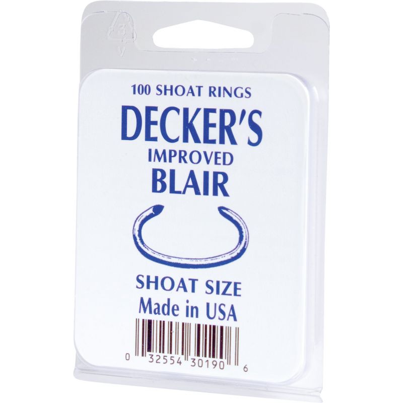 Decker Blair Hog Ring Shoat - 3 In W X 4-1/4 In H X 1-1/4 In D, Blair