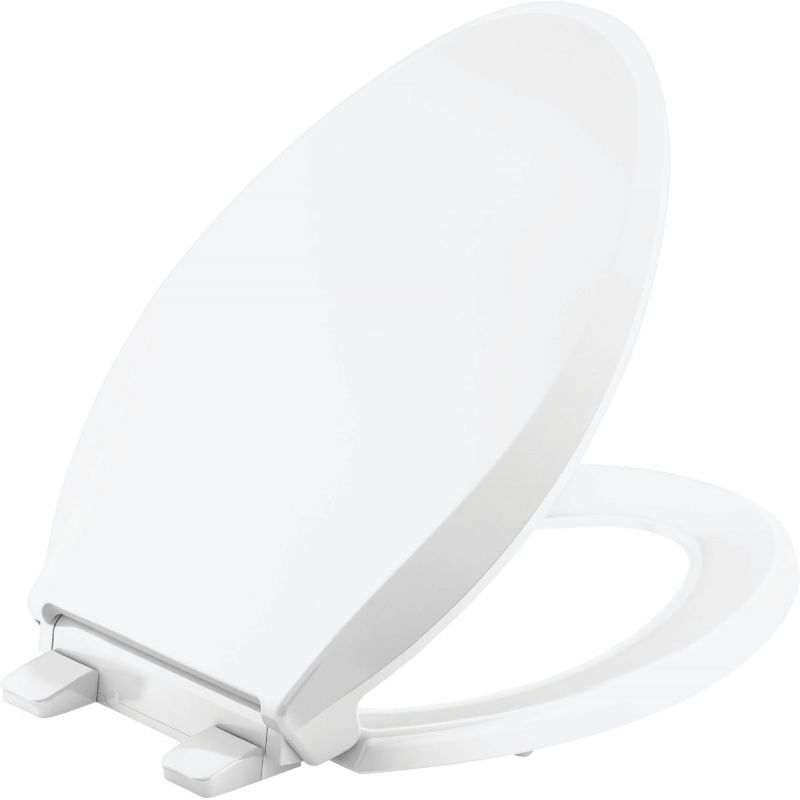 Kohler Cachet Toilet Seat with Nightlight White