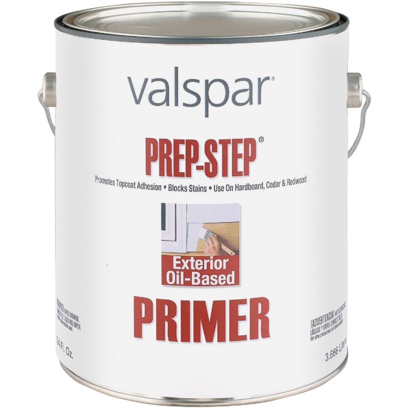 Valspar Prep-Step Oil Exterior Primer White, 1 Gal.