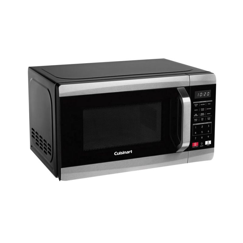 Buy Cuisinart CMW-70C Compact Microwave Oven, 0.7 cu-ft Capacity, 700 W, 2  Cooking Stages, Glass/Metal, Black 0.7 Cu-ft, Black