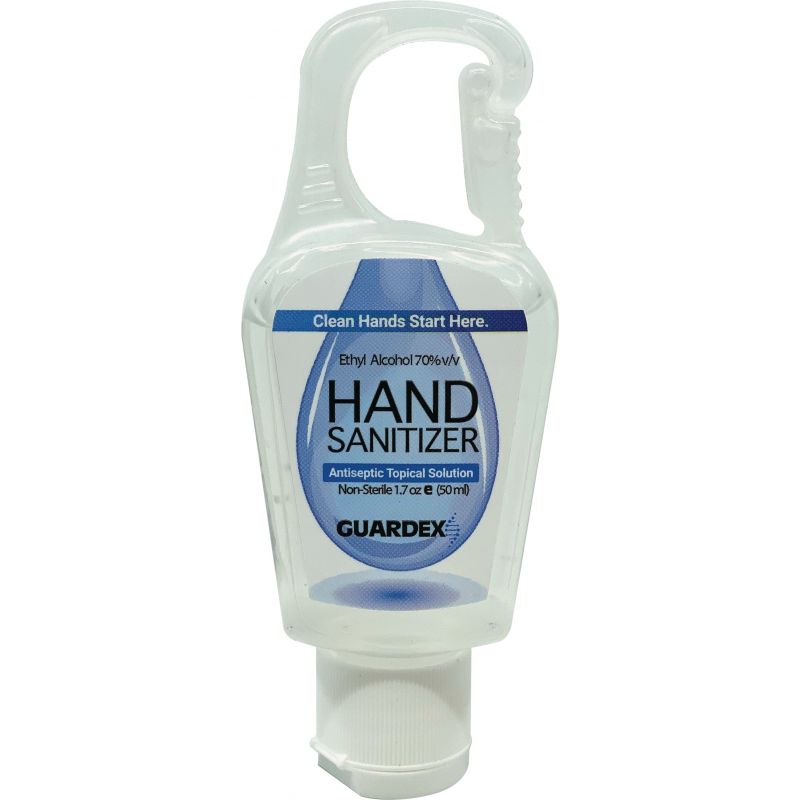Guardex Liquid Hand Sanitizer 1.7 Oz. (Pack of 32)