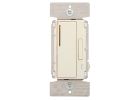 Eaton Wiring Devices AAL06-C2-K Smart Dimmer, 5 A, 120 V, 300 W, CFL, LED Lamp, 3-Way, Ivory/Light Almond/White Ivory/Light Almond/White