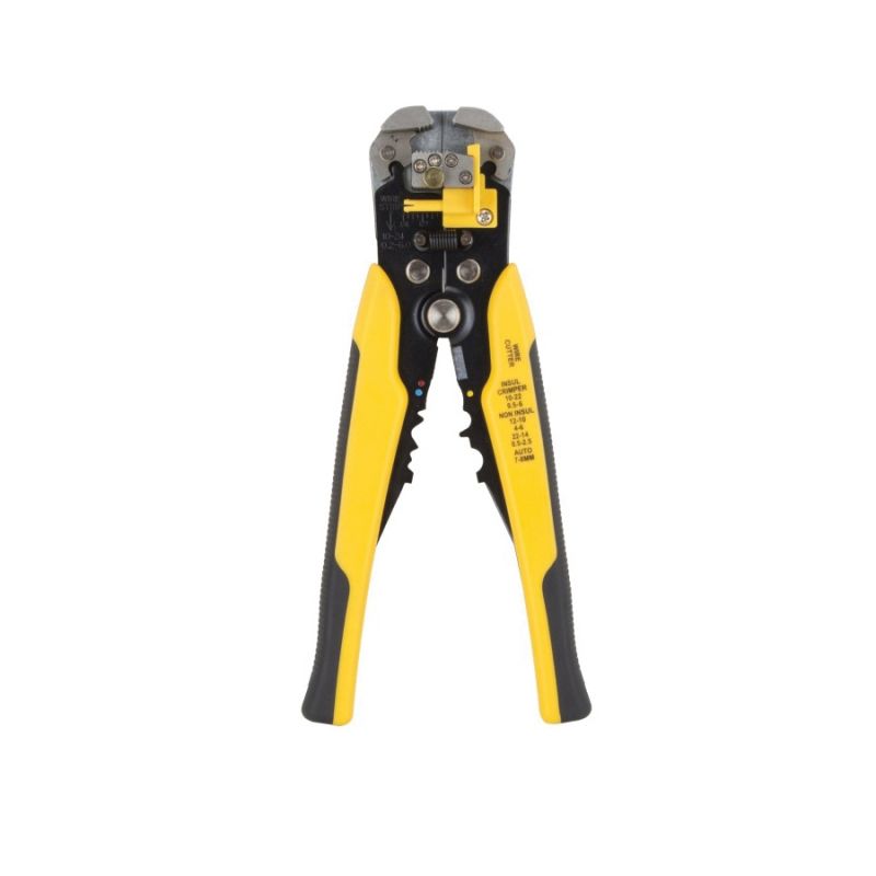 ProSource KY-665T3L Wire Stripper, 10 to 24 AWG Wire, 10 to 24 AWG Stripping, 10 to 24 AWG Cutting Capacity