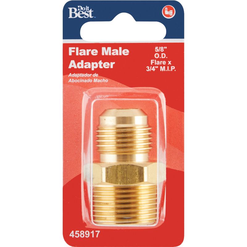Do it Flare Male Adapter