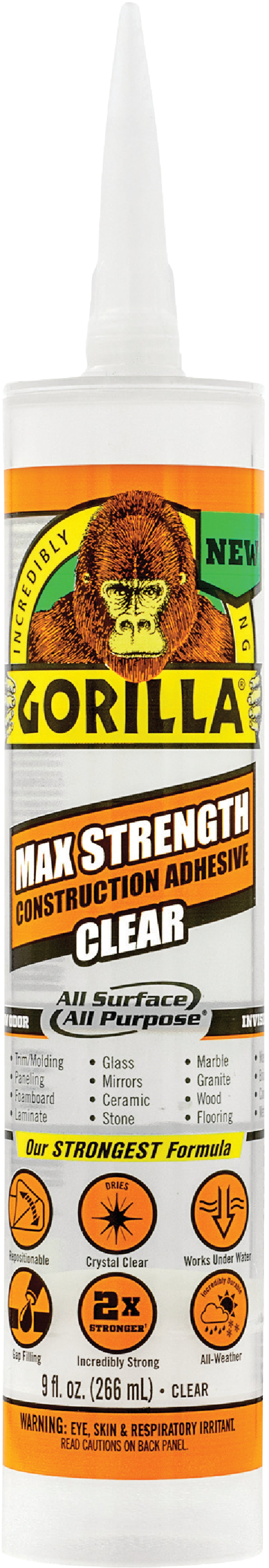 Gorilla Heavy Duty Construction Adhesive ULTIMATE